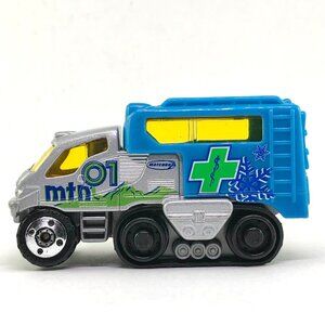 🦋 Matchbox Arctic Track Truck Medic Arctic Alarm Series Snow Doctor Tractor